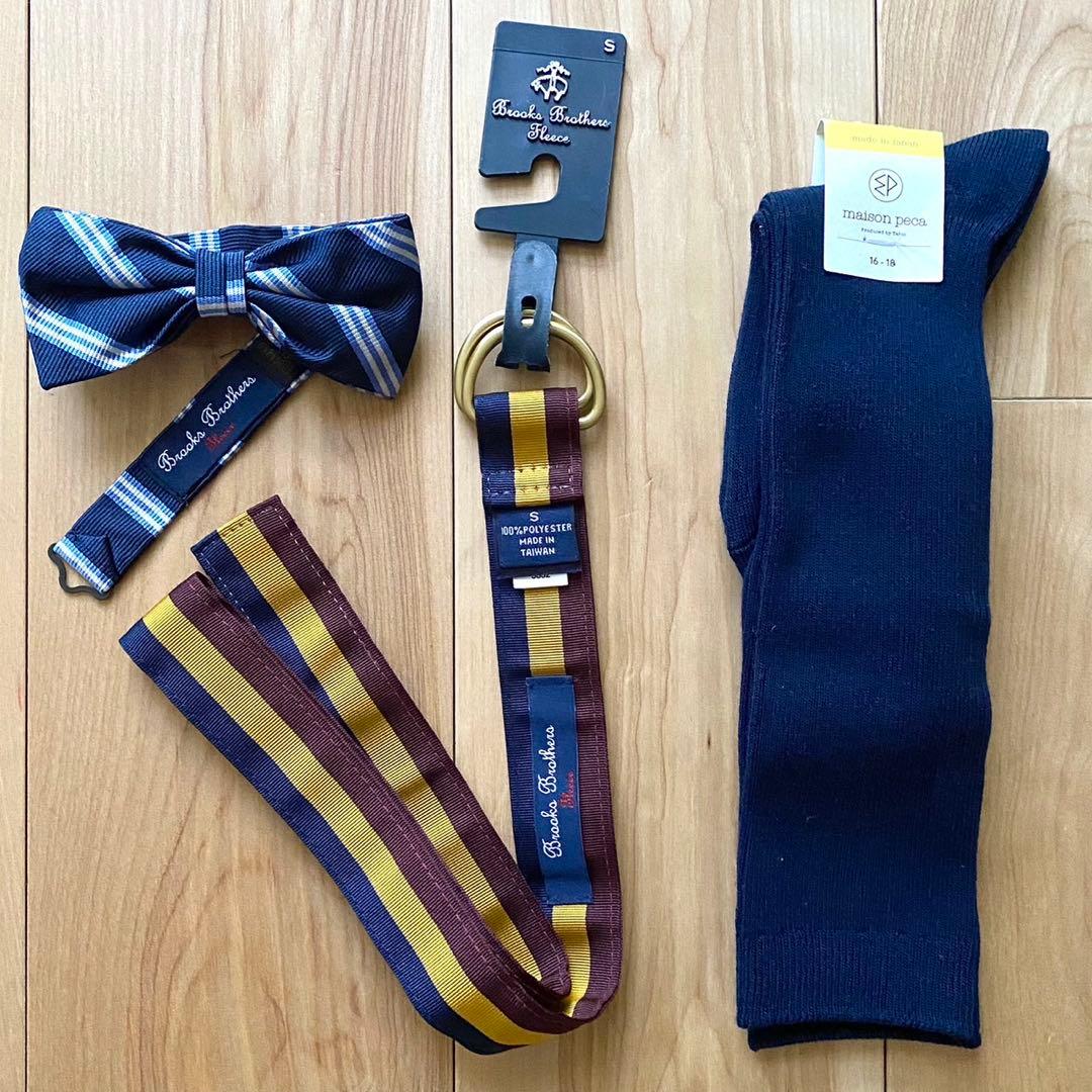 美品BROOKS BROTERS キッズフォーマル5点セット120cm おまけ付