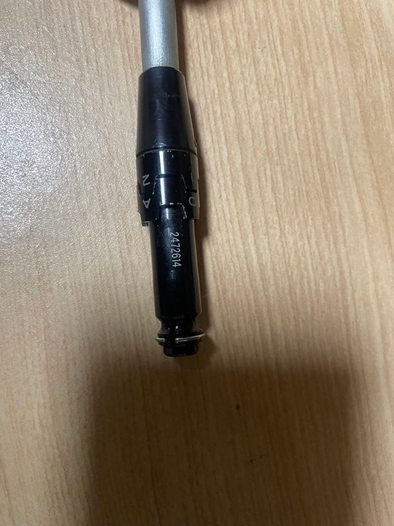 ほー様用アッタスダース　5SX タイトリストスリーブ付き　ドライバー用