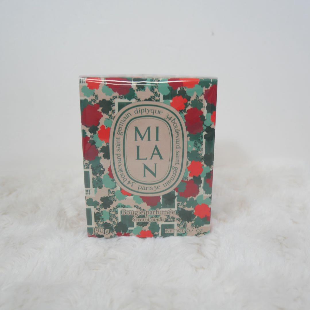DIPTYQUE アロマキャンドル MILANのみ