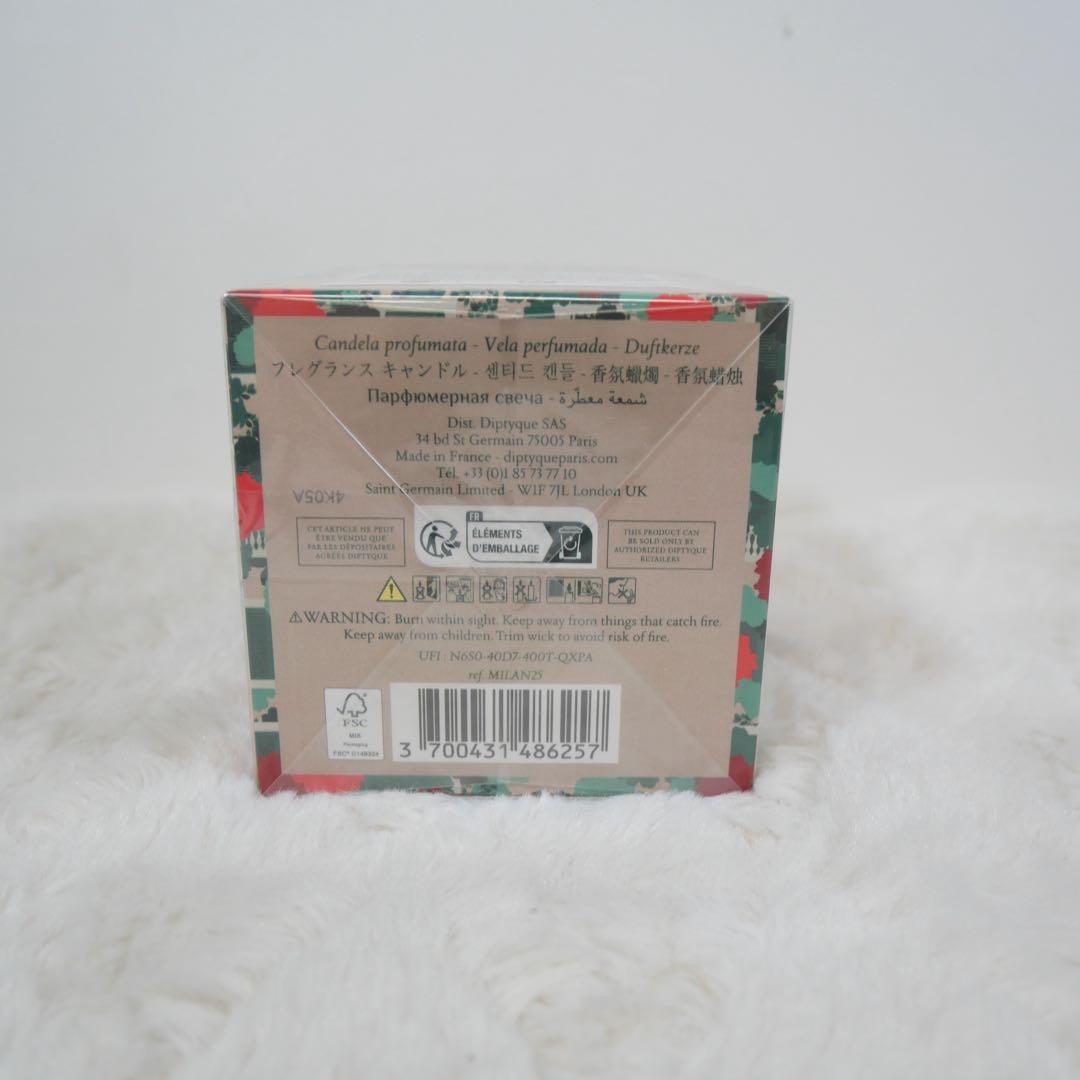DIPTYQUE アロマキャンドル MILANのみ