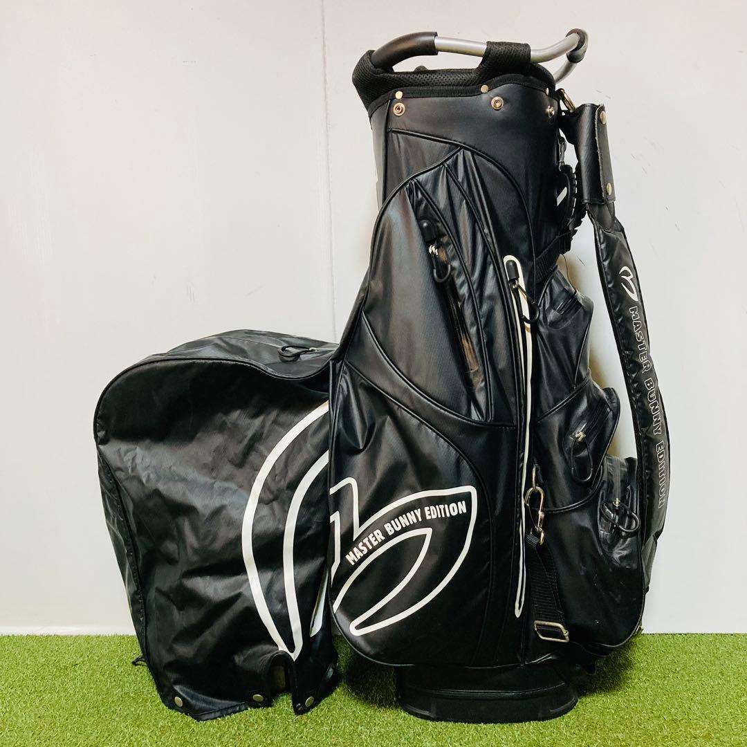 MASTER BUNNY EDITION キャディバッグ 9型 軽量2.4kg
