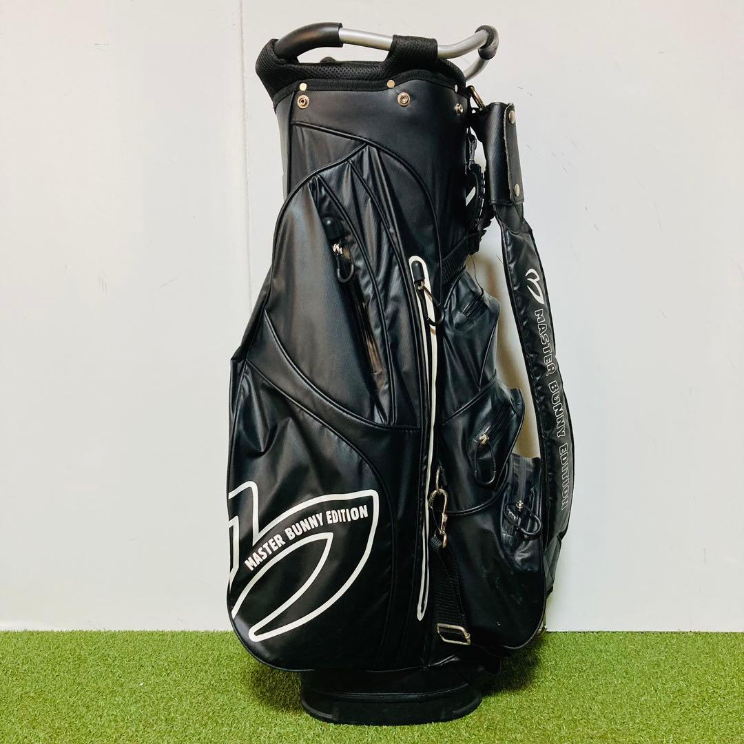 MASTER BUNNY EDITION キャディバッグ 9型 軽量2.4kg