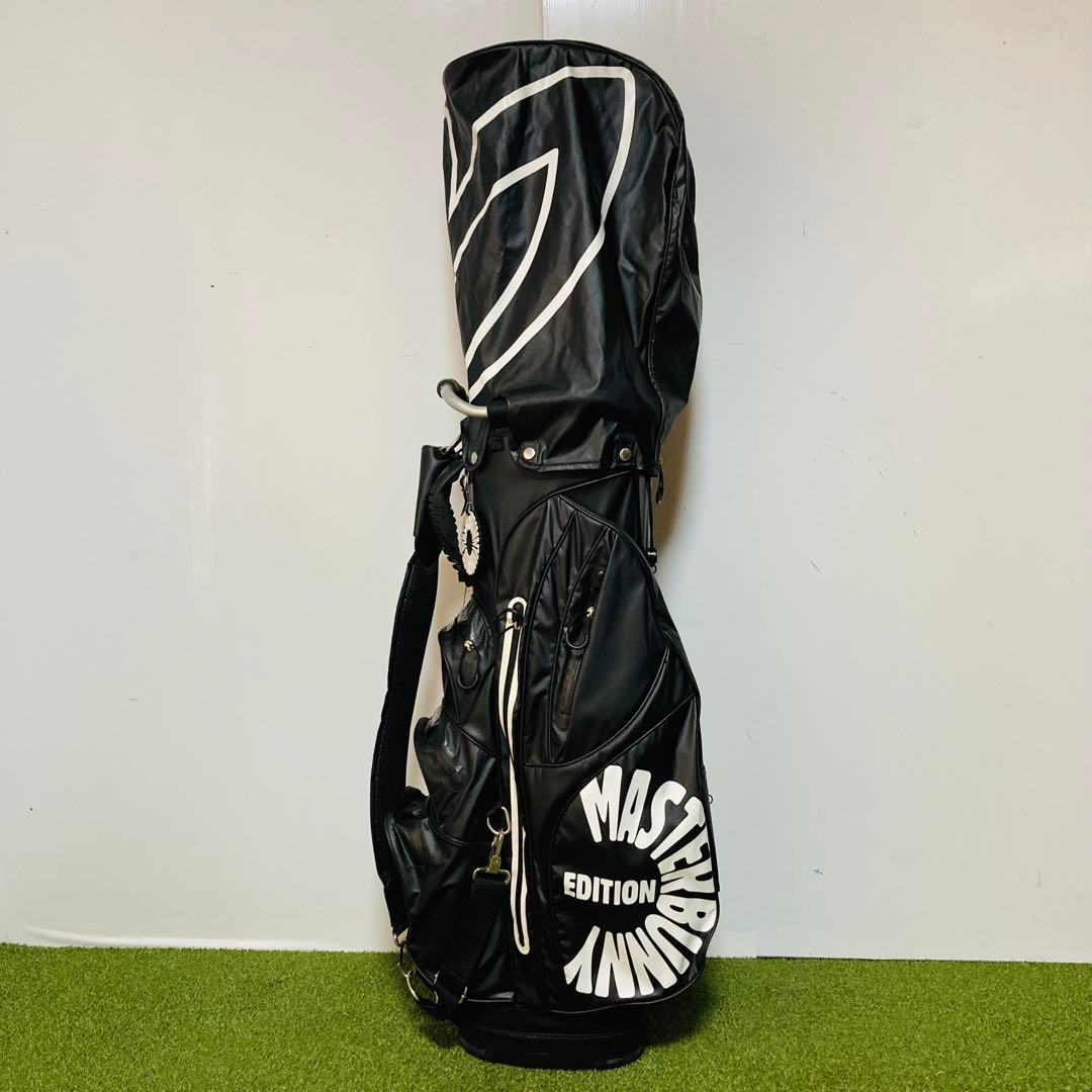 MASTER BUNNY EDITION キャディバッグ 9型 軽量2.4kg