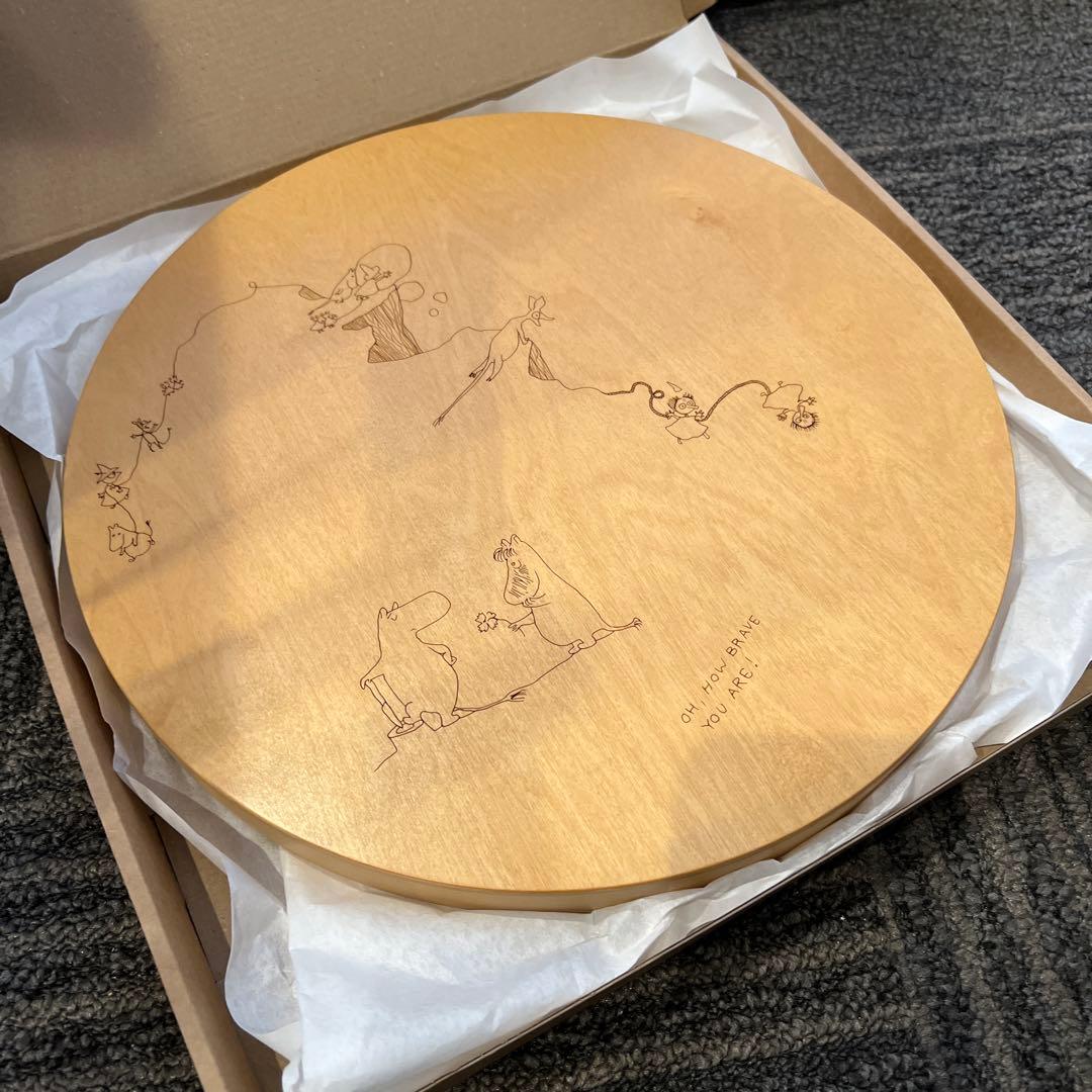 【新品未使用】Artek + Moomin アルテック＋ムーミン　スツール限定品