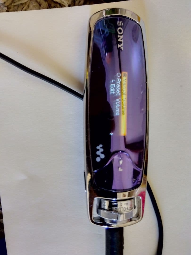 ソニー ウォークマン NW-S706F VIOLET 4GB