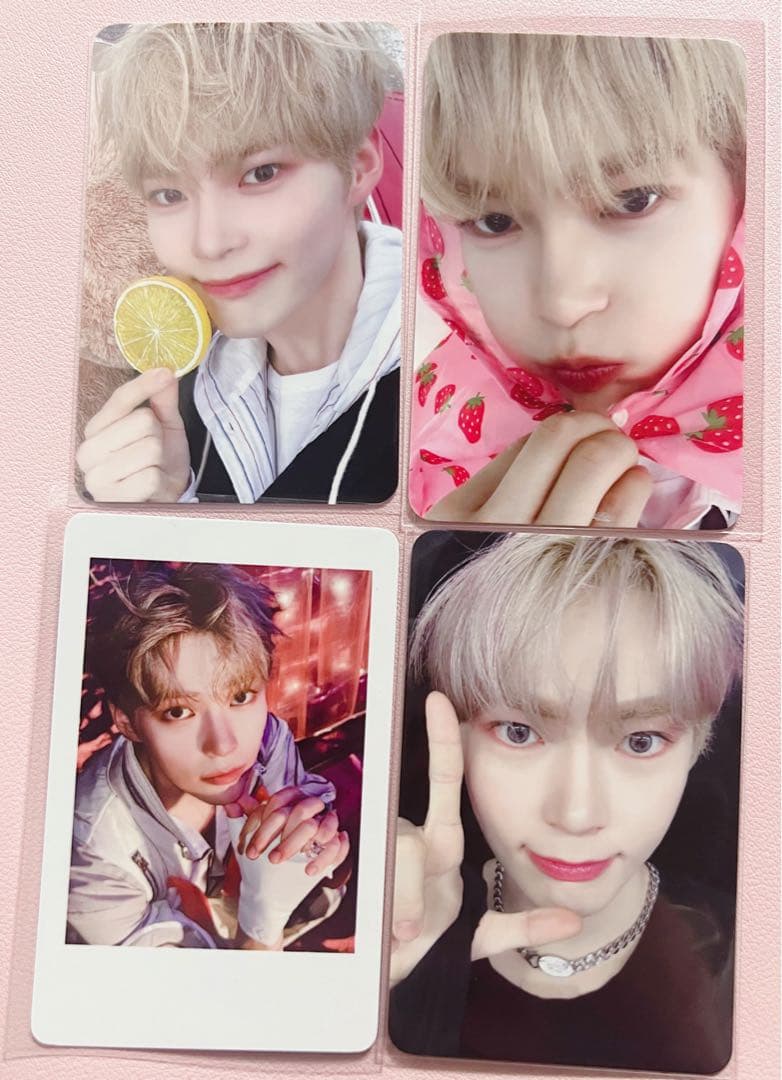 【ソンハンビン】ZB1 withmuu ラキドロトレカ コンプリートセット