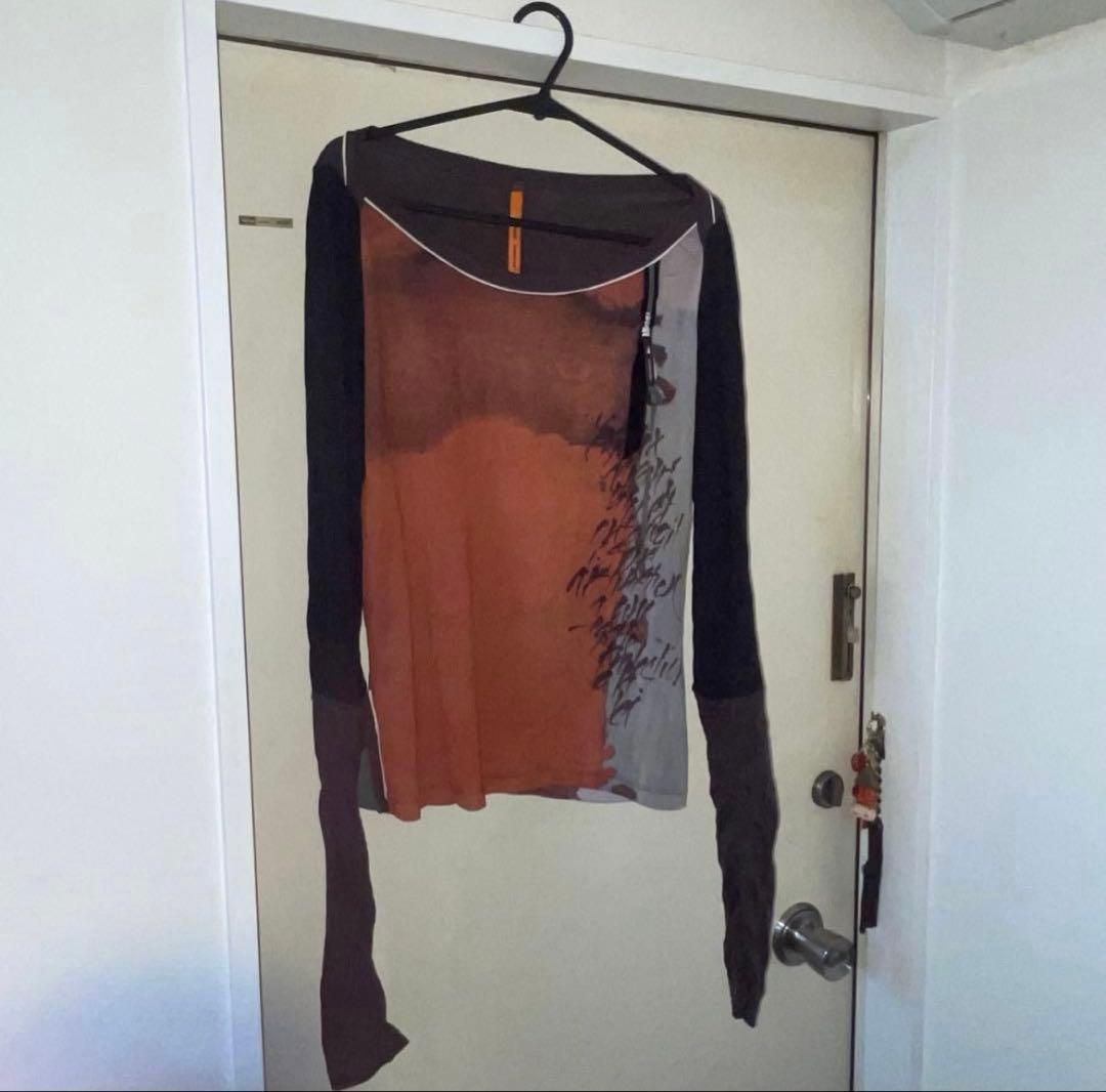 cop.copine コップコピーヌ デザインシアーカットソー archive