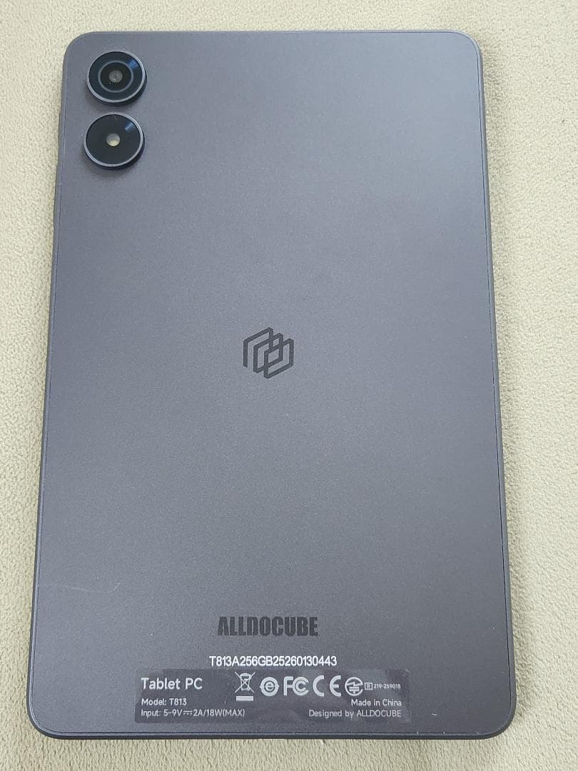 Androidタブレット本体 ALLDOCUBE iPlay70 mini Pro