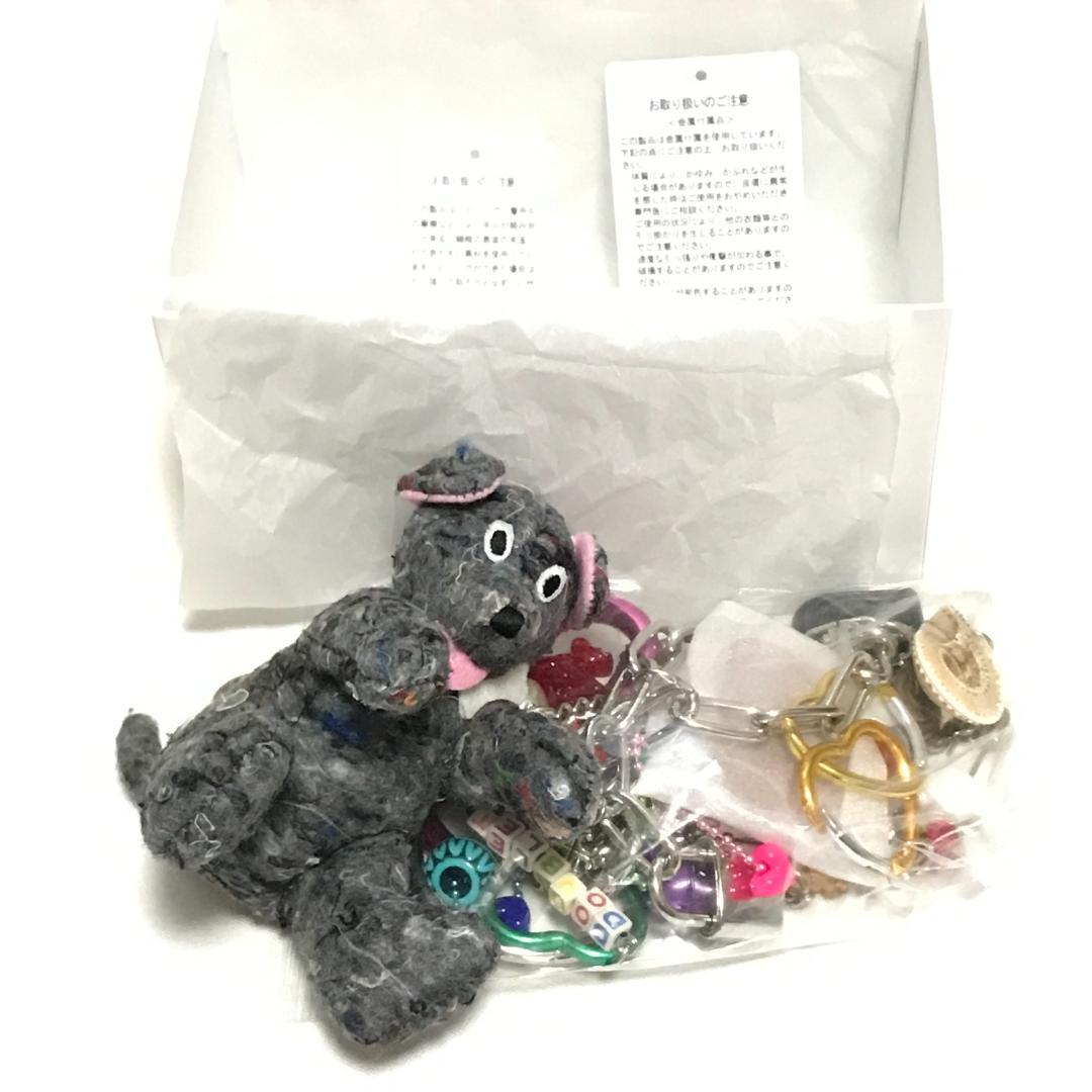 Doublet 25AW KEY CHAIN WITH DOG DOLL マルチ