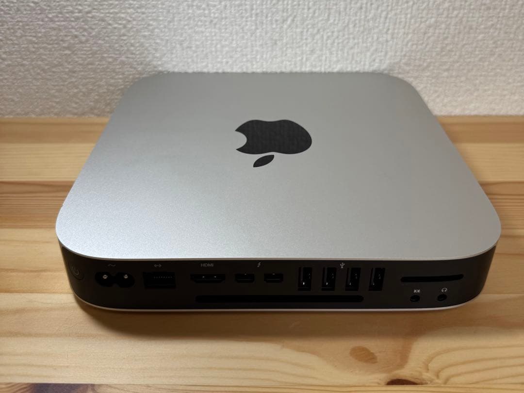 Macデスクトップ Apple Mac Mini Late 2014 i5/8GB/ssd250Gb