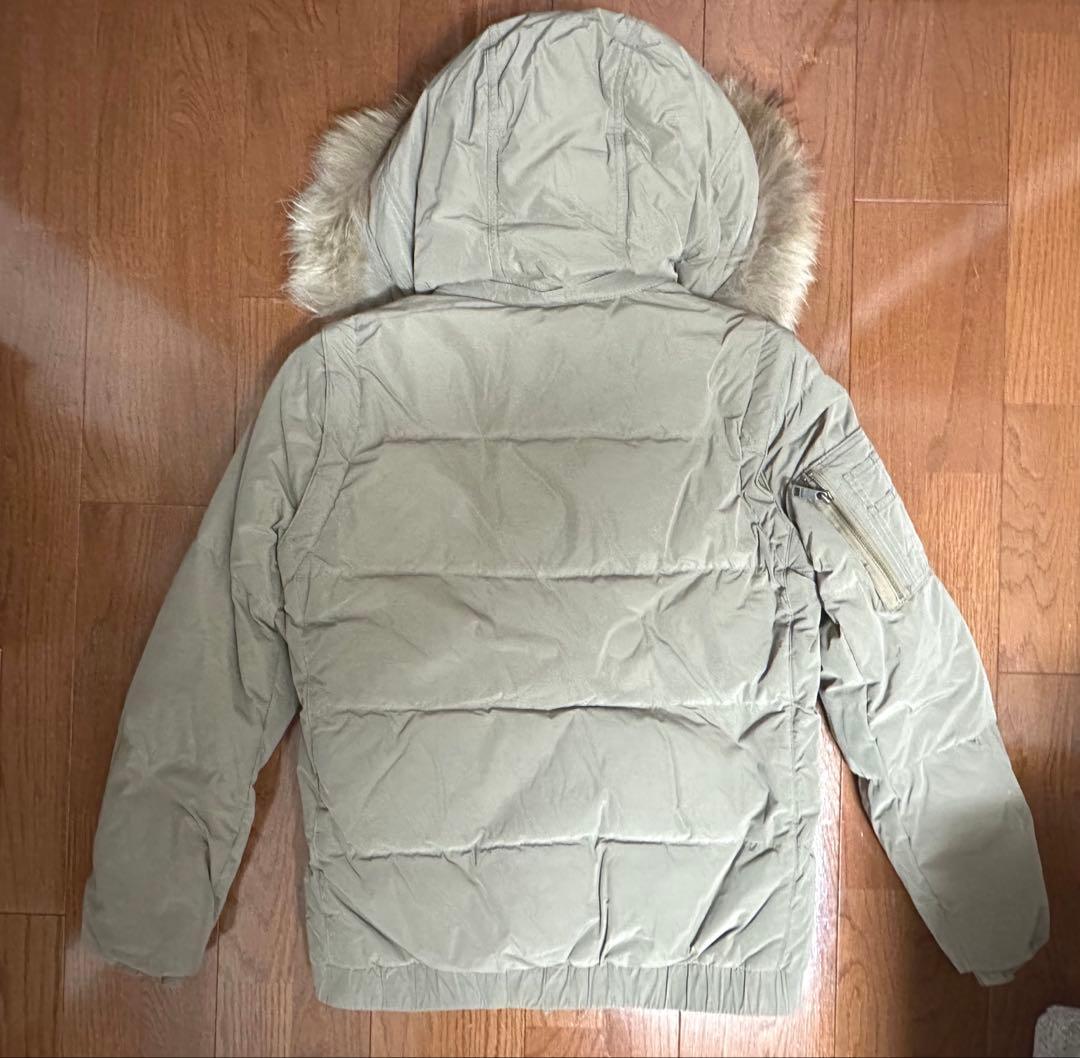 バーバリーブラックレーベル ダウンジャケット Mサイズ