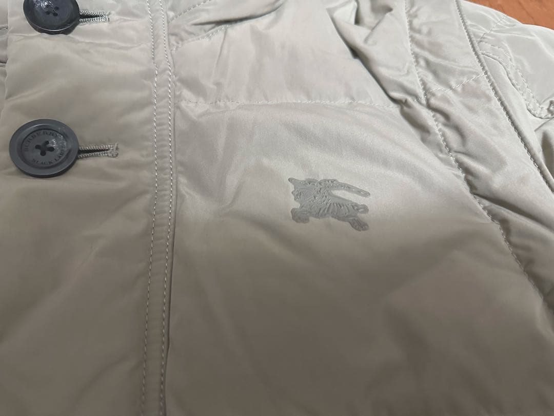 バーバリーブラックレーベル ダウンジャケット Mサイズ