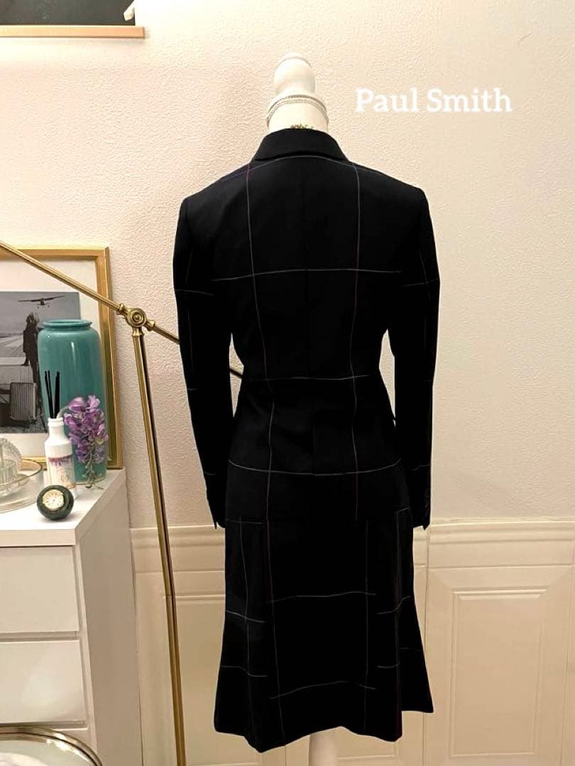 【9万円】Paul Smith マルチカラーチェックデザイン　スーツ
