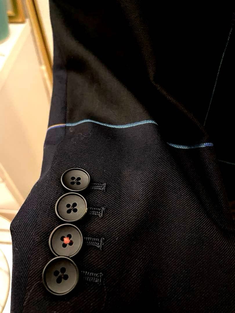 【9万円】Paul Smith マルチカラーチェックデザイン　スーツ