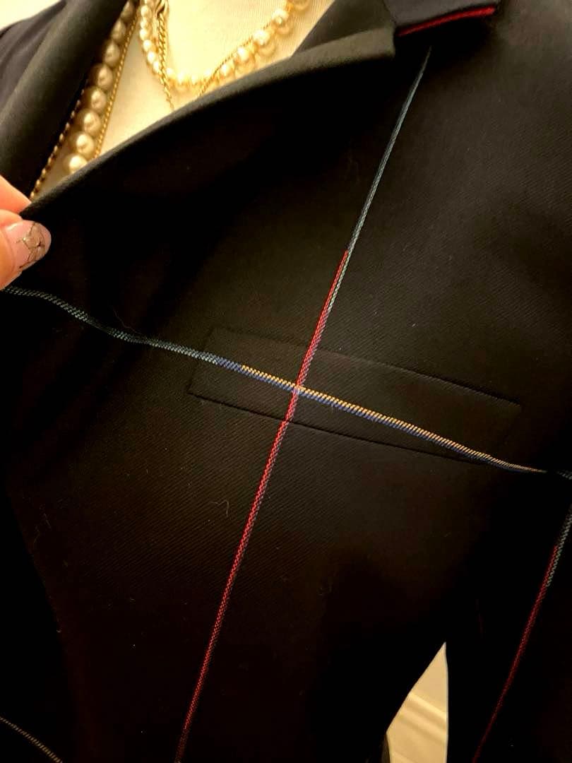 【9万円】Paul Smith マルチカラーチェックデザイン　スーツ