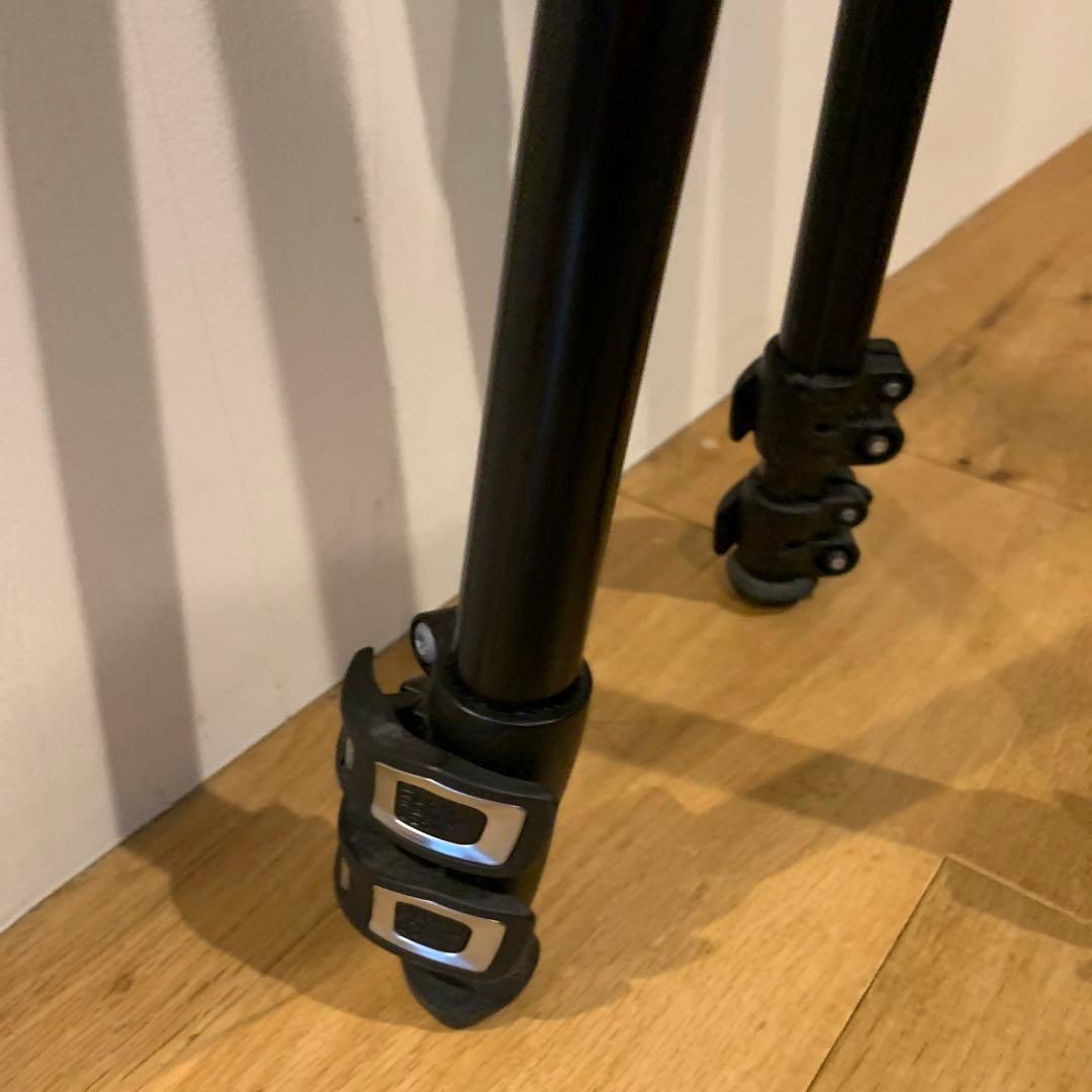 【美品】Manfrotto 190 3段 + XPRO3ウェイ雲台