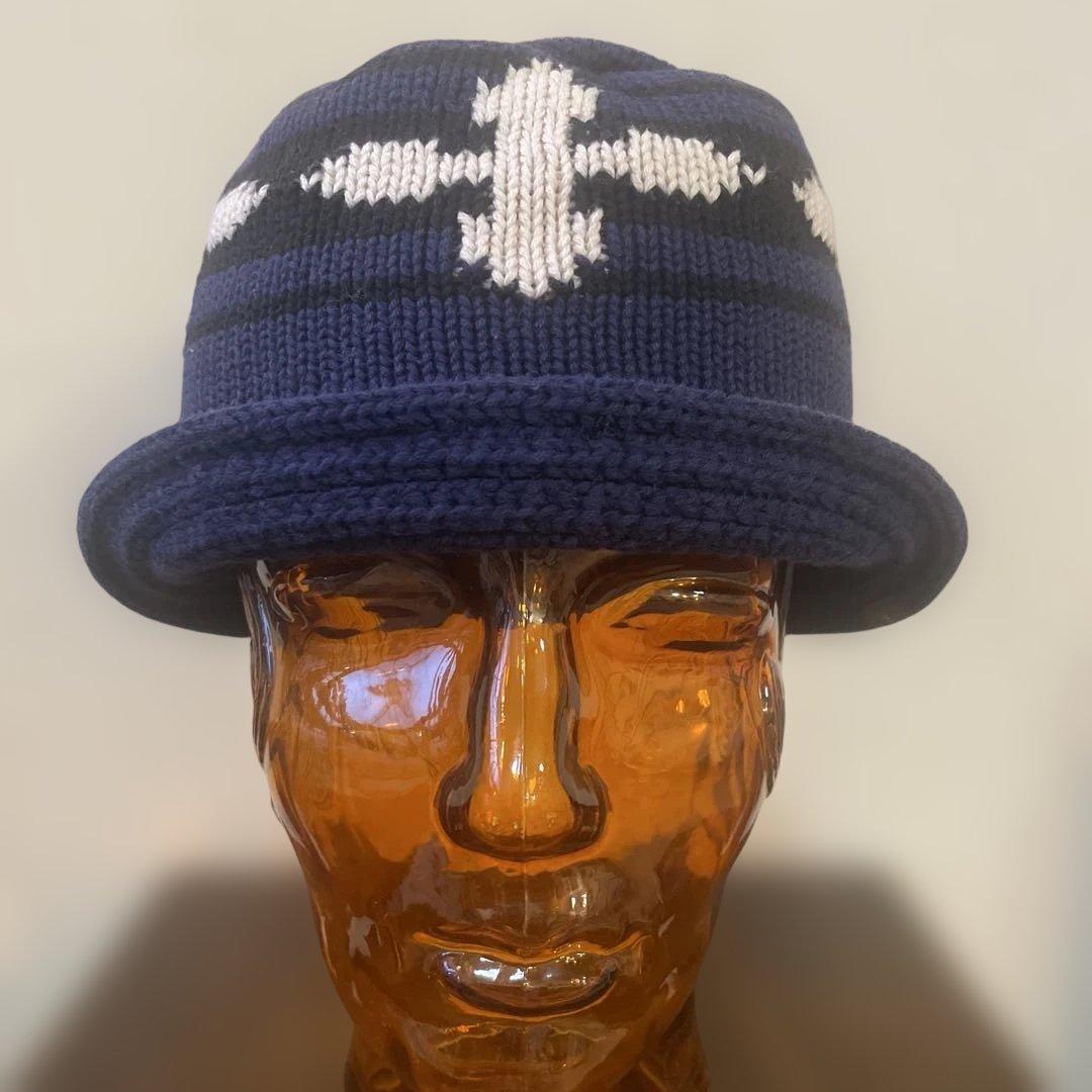 ほぼ未使用 長瀬智也 challenger チャレンジャー ニット ハット