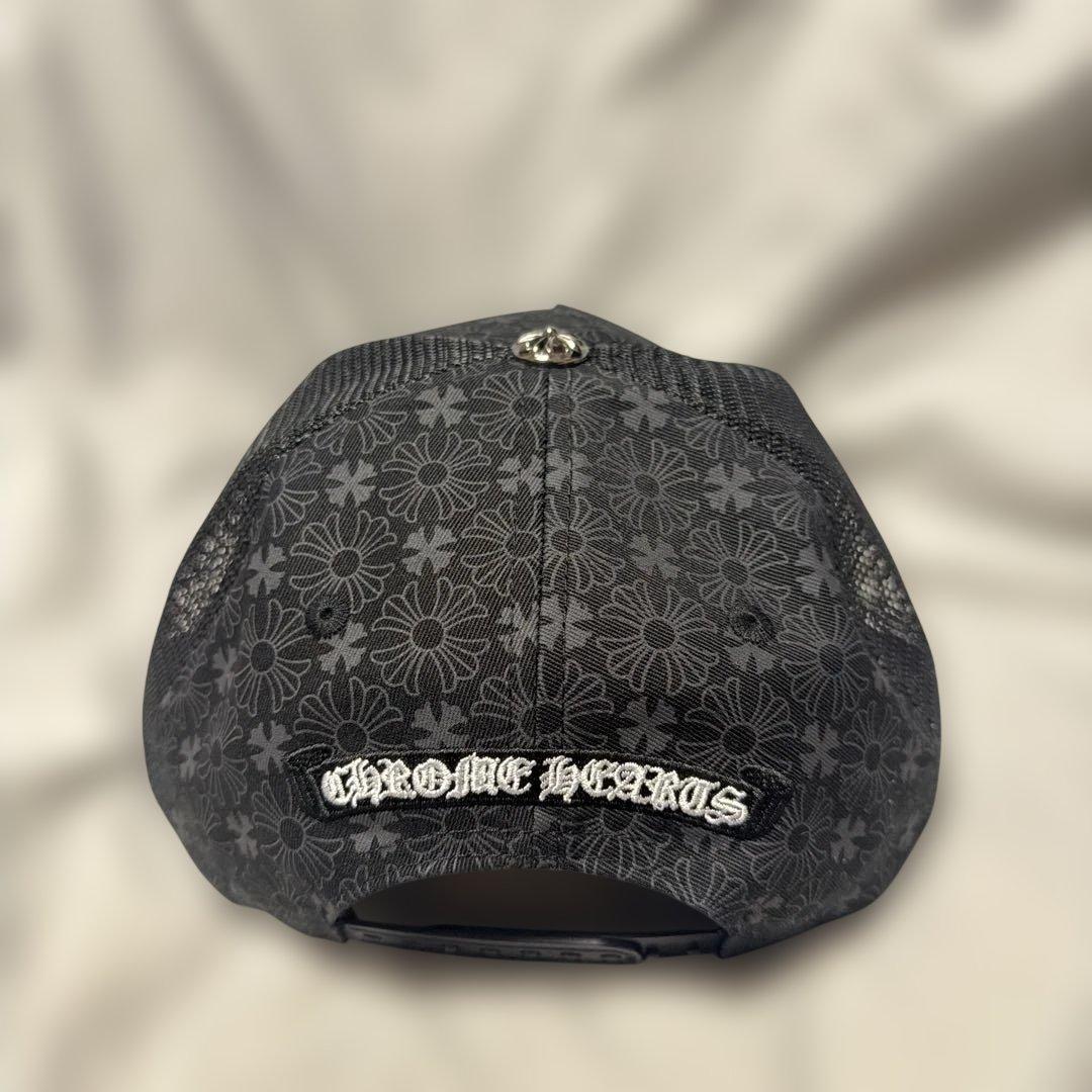 Chrome Hearts 花柄ベースボールキャップ