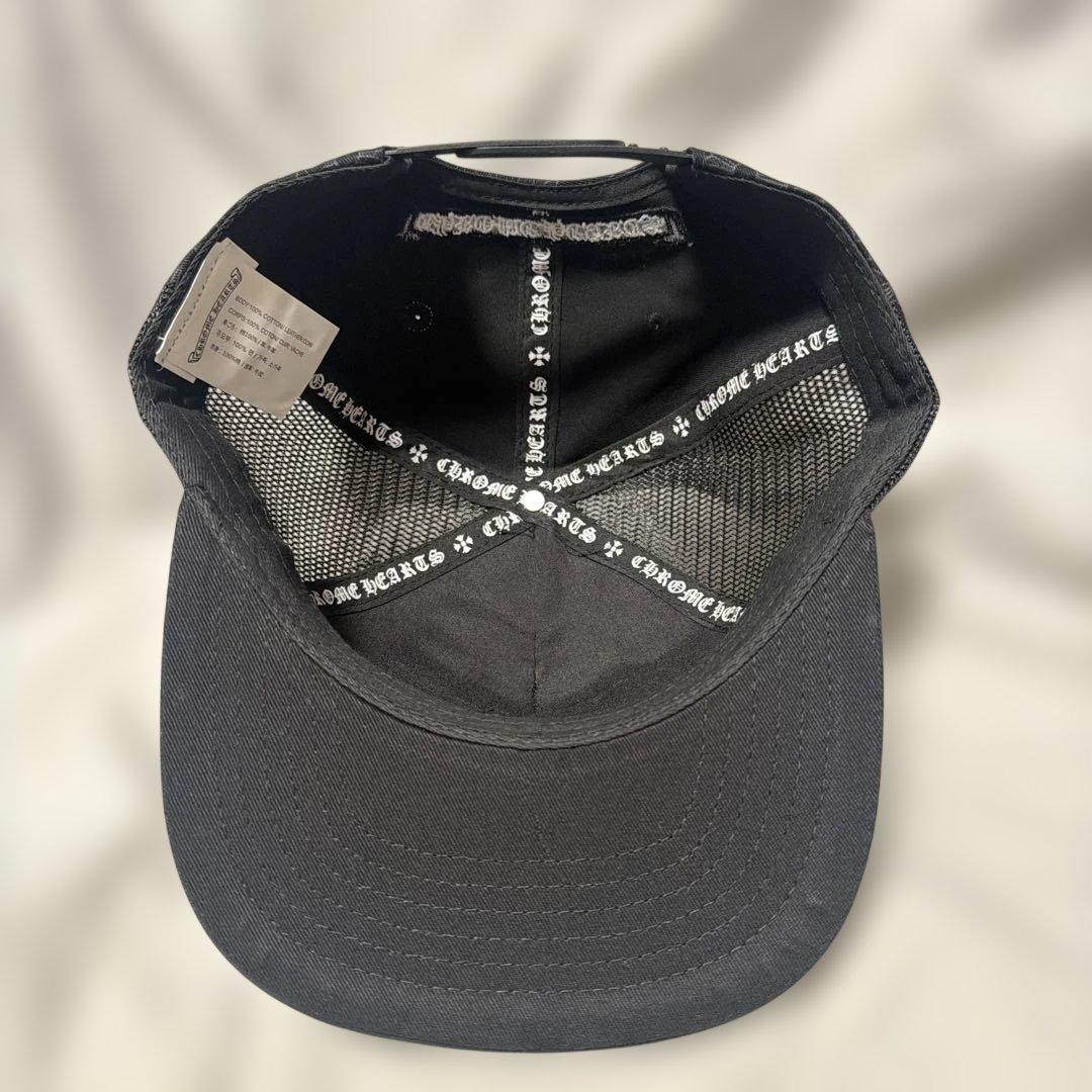 Chrome Hearts 花柄ベースボールキャップ