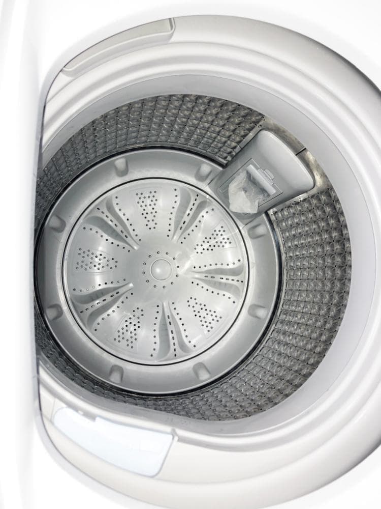 ★ORIGINAL BASIC 4.5㎏ 洗濯機【BW-45A-W】G0OD