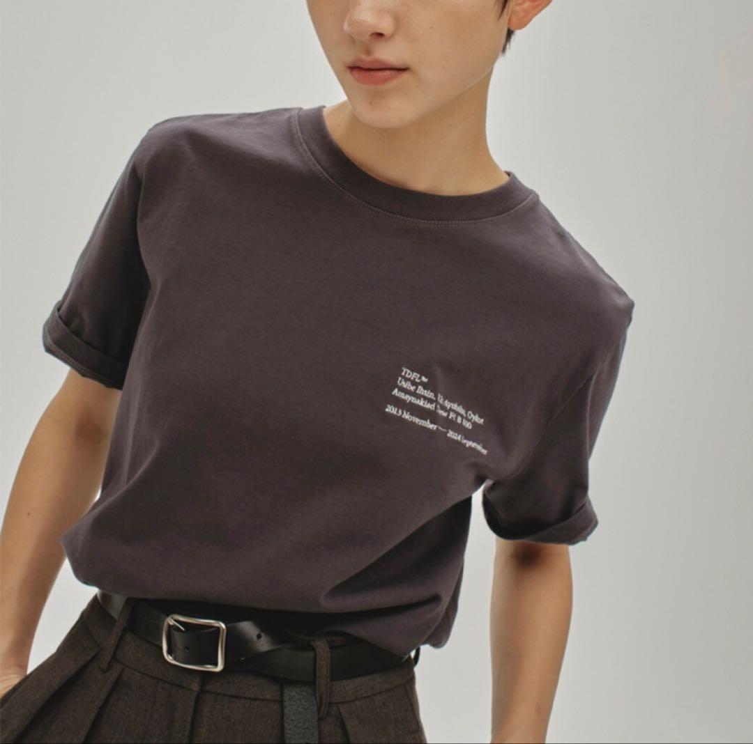 todayful 半袖tシャツ　TDFL' Useful T-shirts