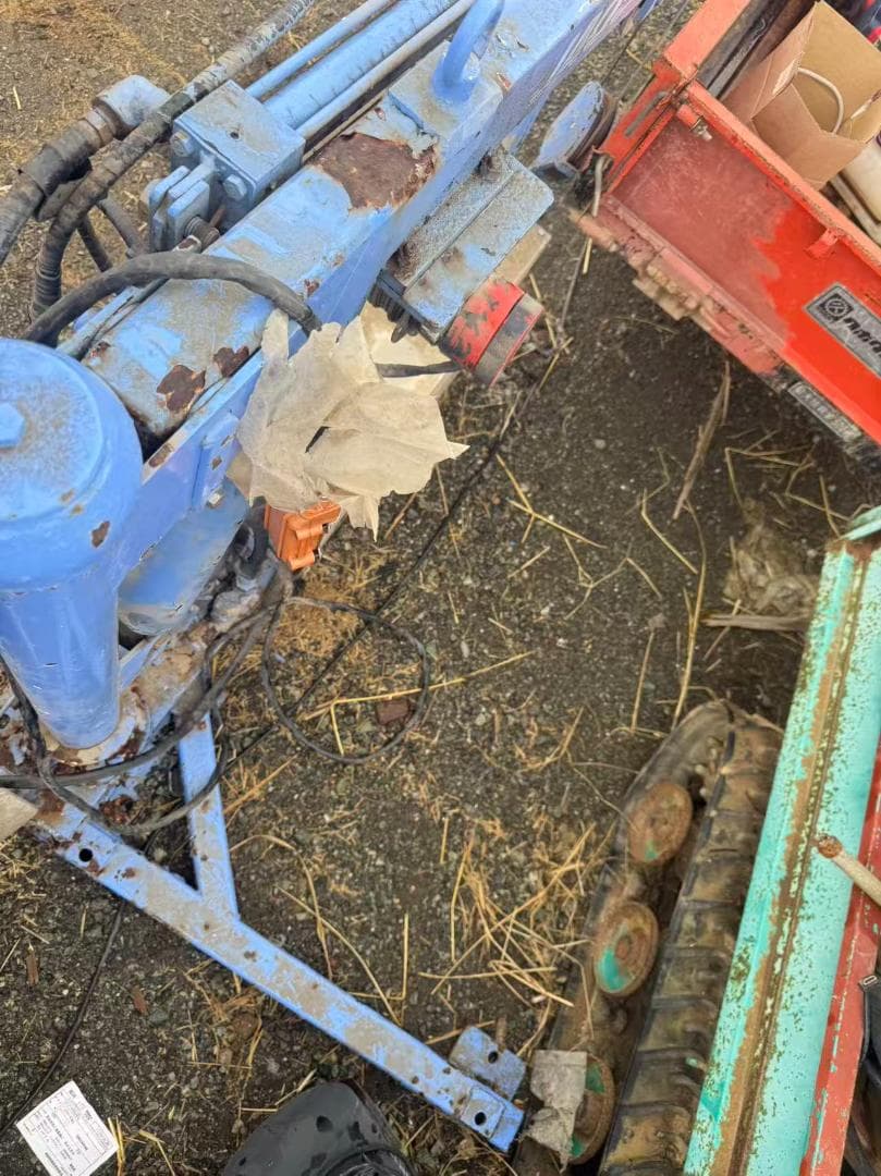 【福岡県みやま市】RAMSEY　クレーン　軽トラ　トラック　改装　１トン