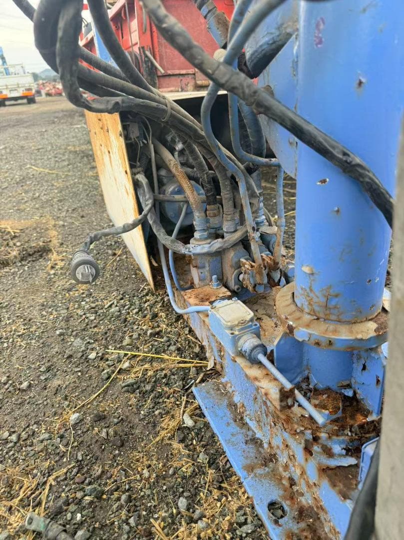 【福岡県みやま市】RAMSEY　クレーン　軽トラ　トラック　改装　１トン