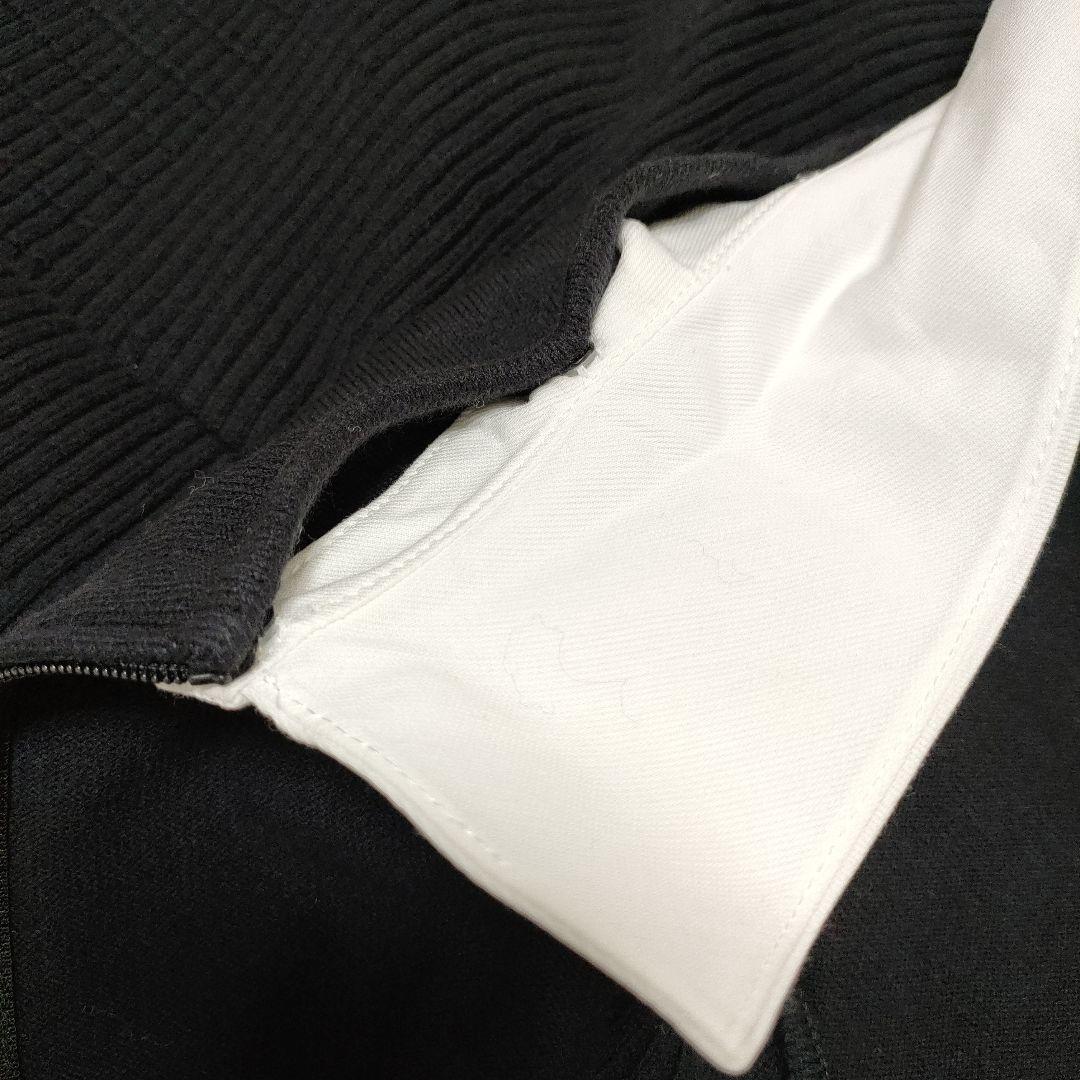 FOXEY　ニットワンピース　フレアシルエット　フォクシー　38