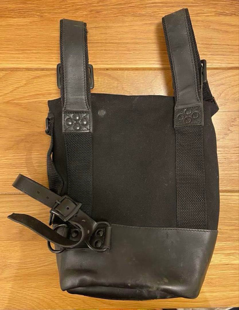 ラフモーターサイクルガレージ　ツールバック　サイドバック　ハーレー　チョッパー