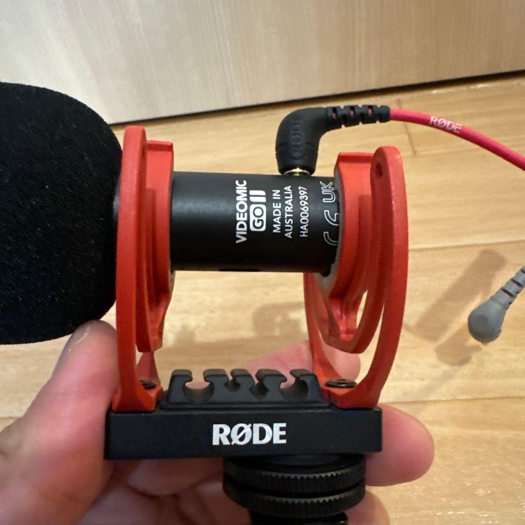 RODE VIDEOMIC GOⅡ 本体 中古品