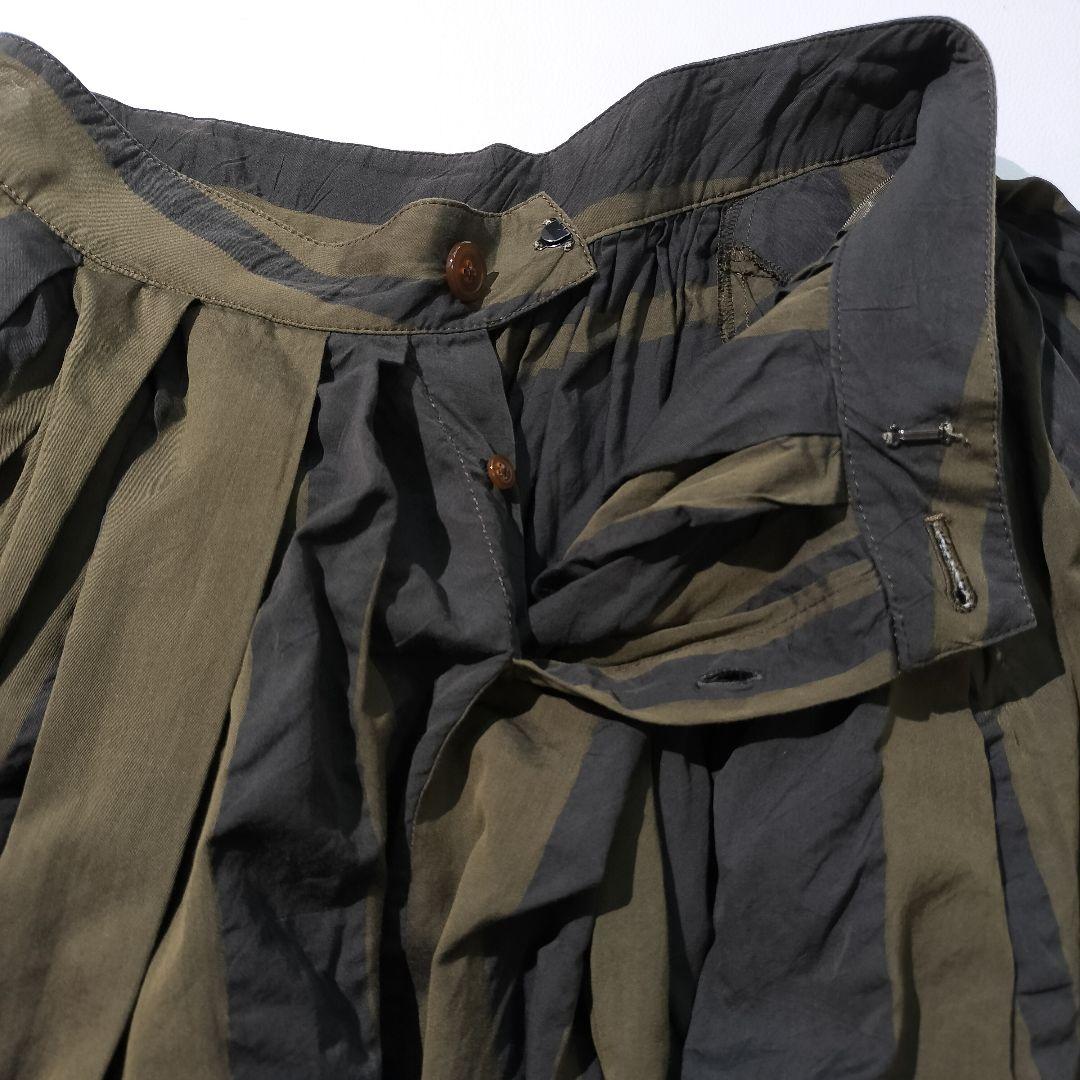 ヴィヴィアンウエストウッド レッドレーベル 変形 プリーツ スカート