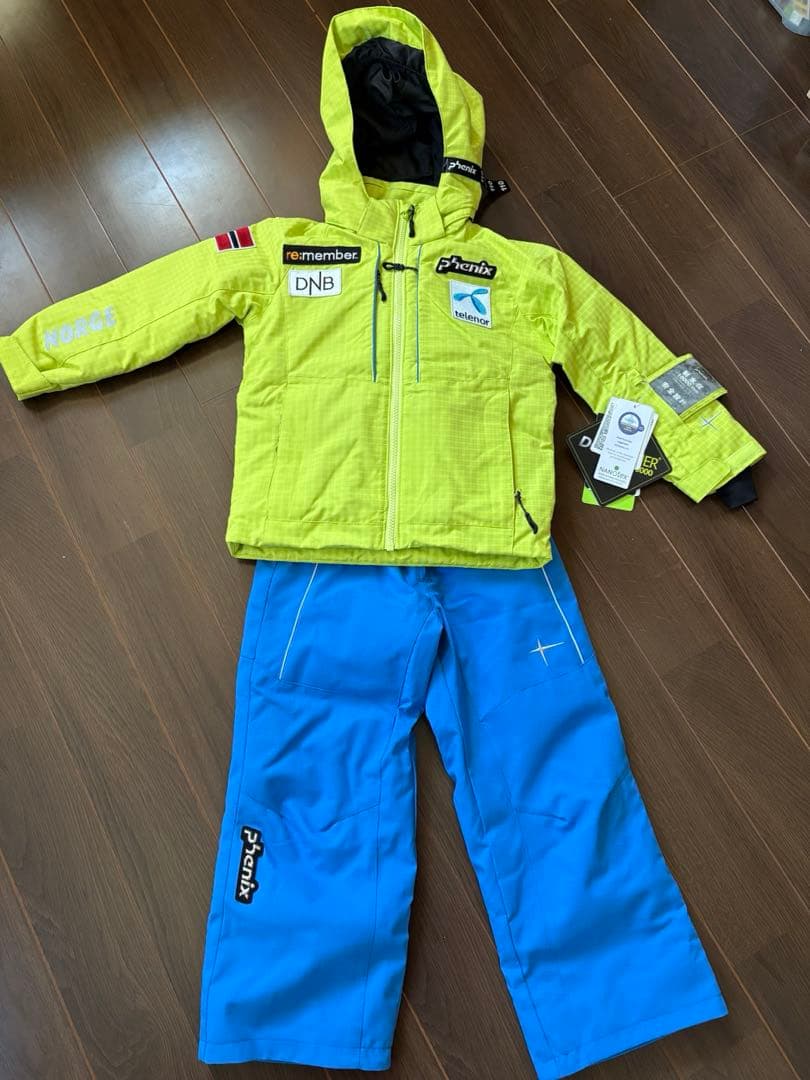 スキーウェアphenix 110サイズ