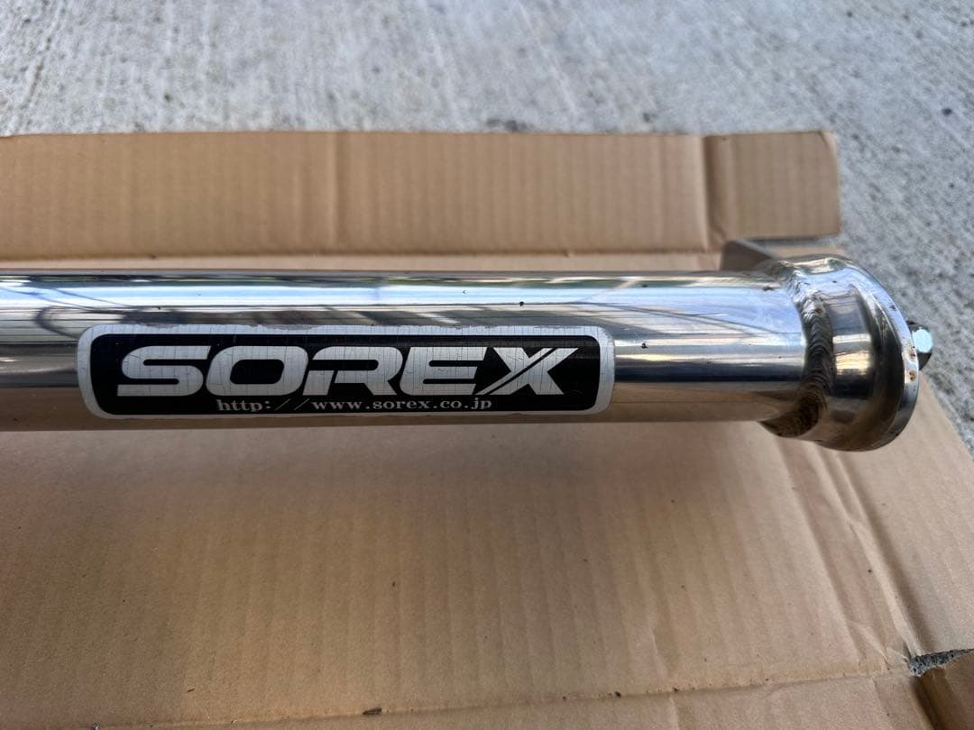 ランドクルーザープラド　150後期　ソレックス　ステンレスヒッチメンバー