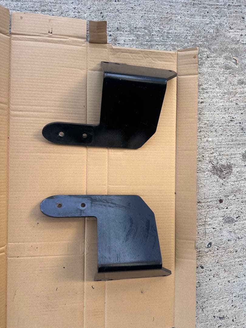 ランドクルーザープラド　150後期　ソレックス　ステンレスヒッチメンバー