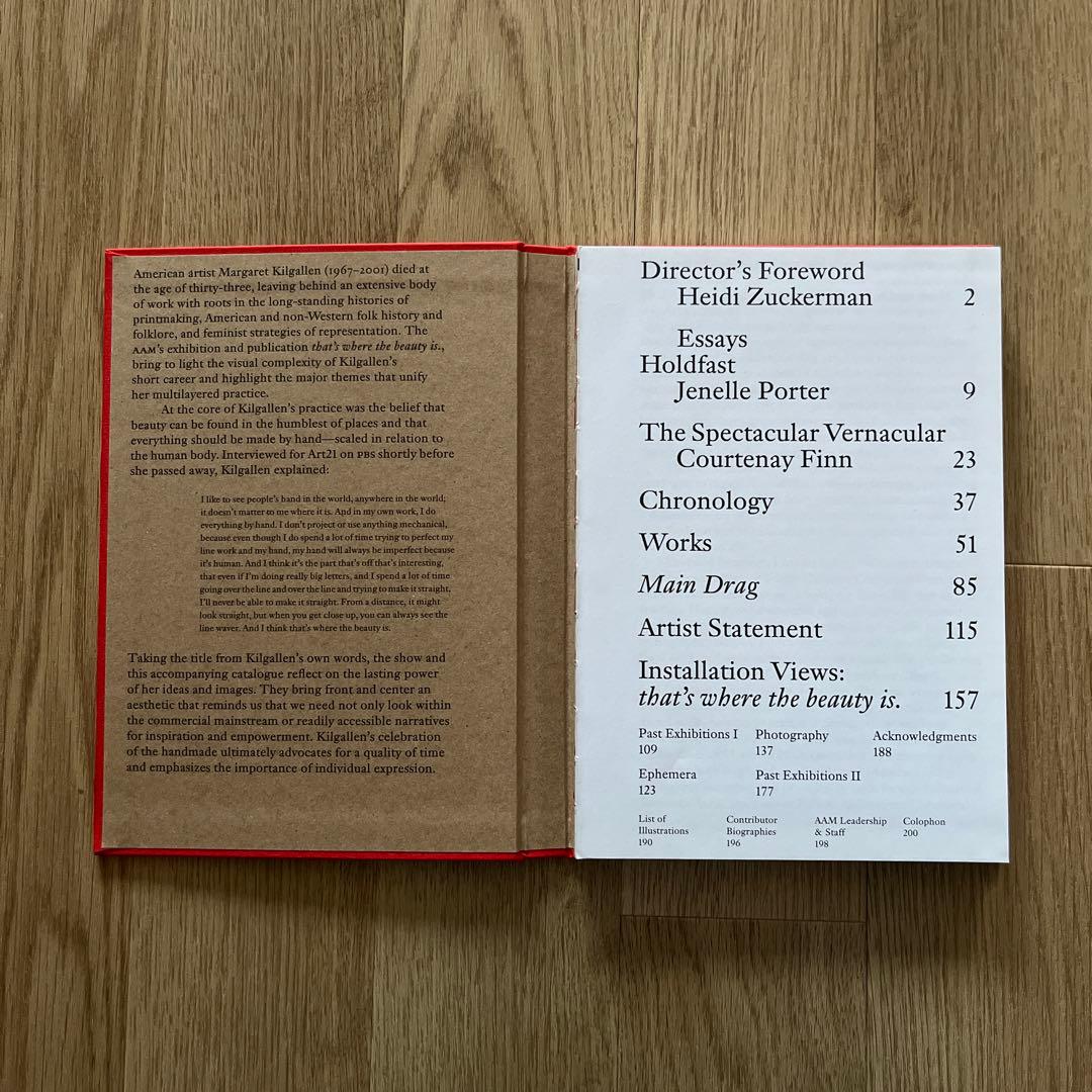 美品 margaret kilgallen 作品集