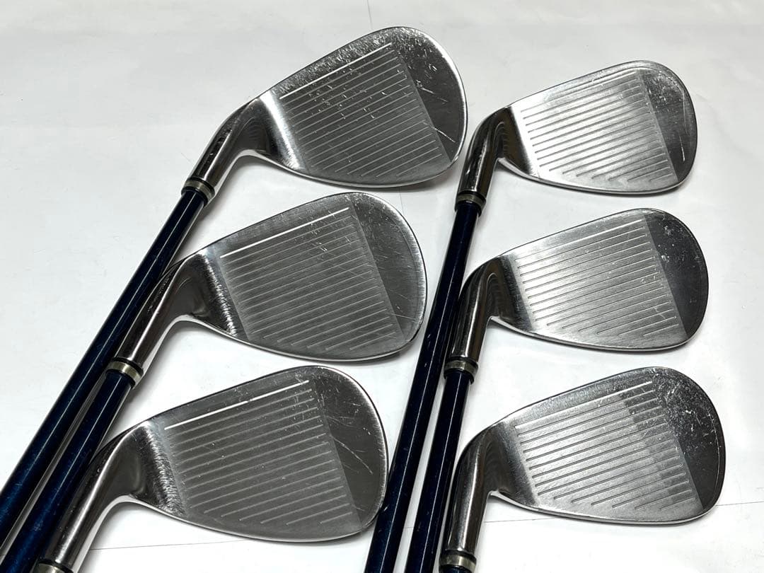 ゴルフクラブ レディース アイアンセット ゼクシオ XXIO / 6本