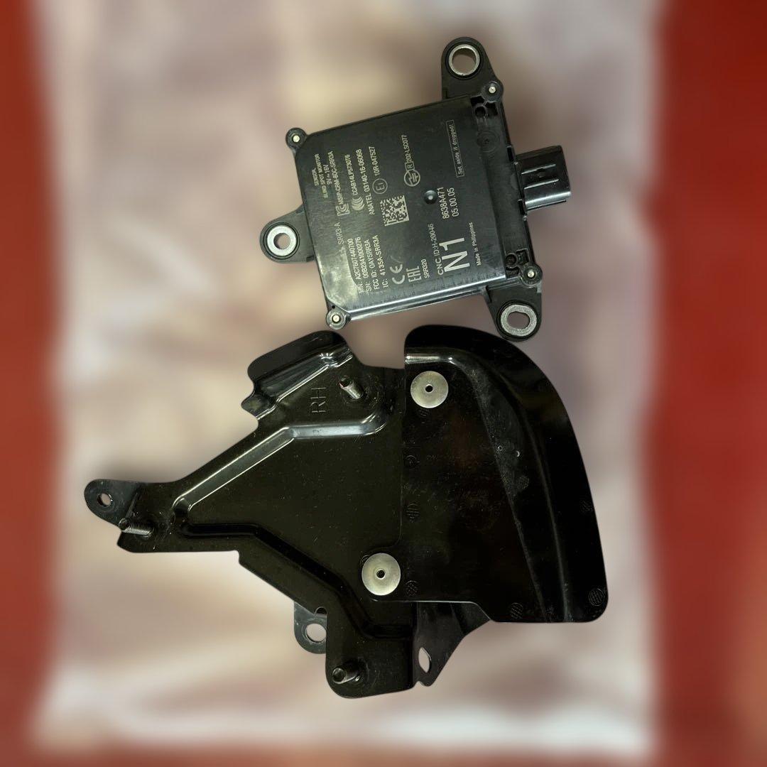 ブラインドスポットモニターセンサー デリカD5 右側リヤ