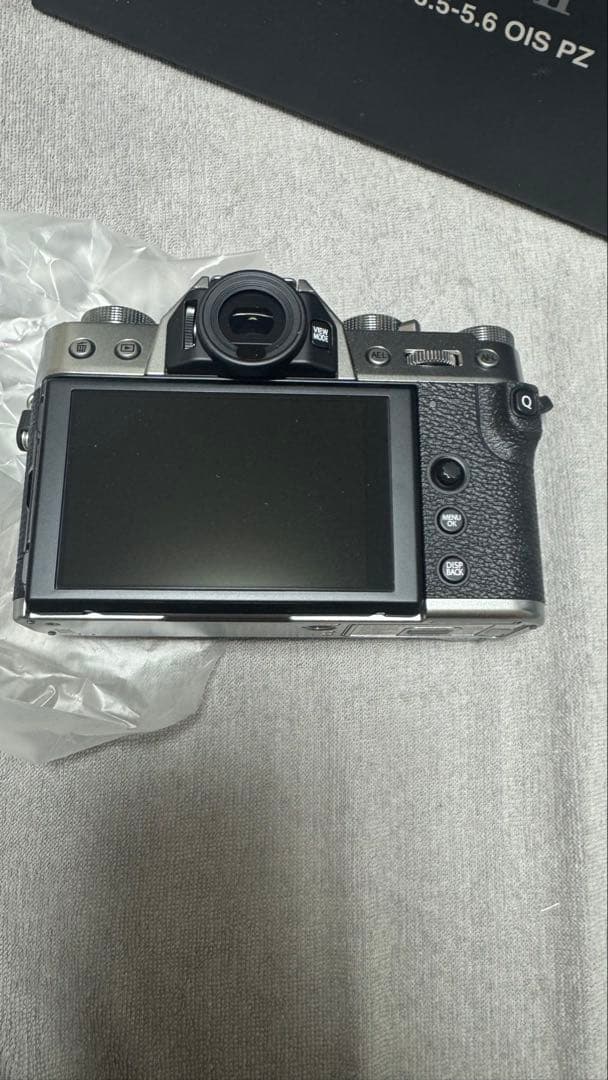 A*a様 新品 FUJIFILM XT30II+XC35 レンズキット シルバー