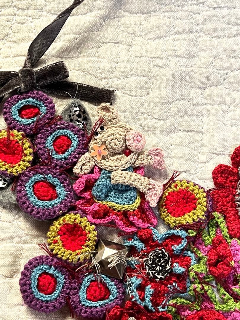 アルベロベロ モチーフ　ネックレス①