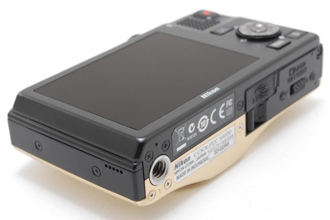 Nikon COOLPIX S8100 ゴールド 動作確認済み