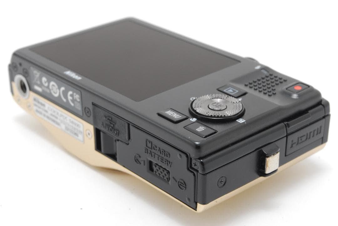 Nikon COOLPIX S8100 ゴールド 動作確認済み