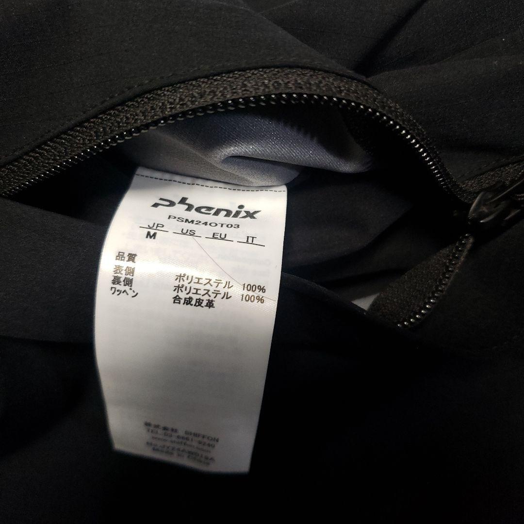 Phenix スキーウェア ブラック/レッド