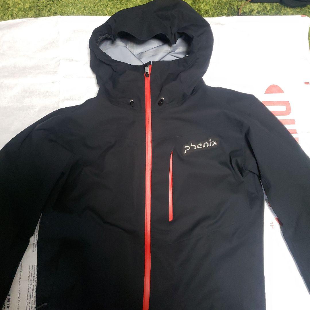 Phenix スキーウェア ブラック/レッド
