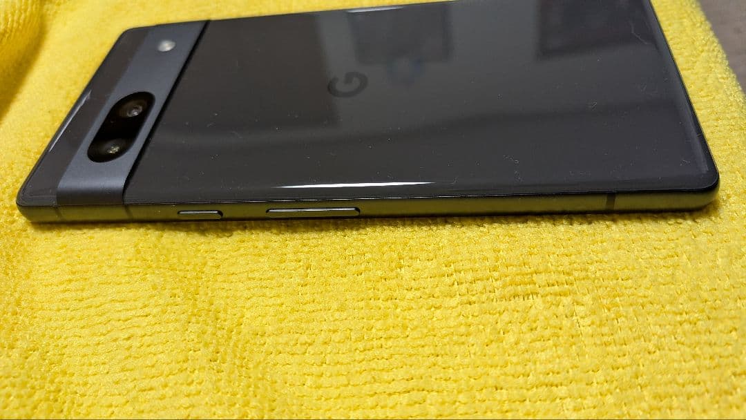 Google Pixel 7a 128GB チャコール 本体のみ simフリー