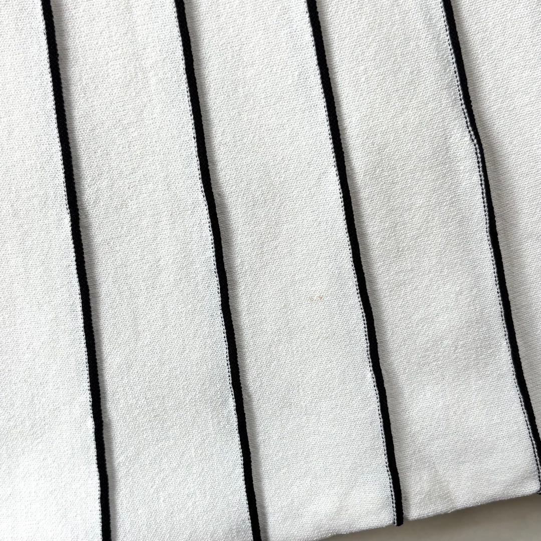 美品　クリーニング済✨ダイアグラム　配色プリーツカシュクールニットワンピース