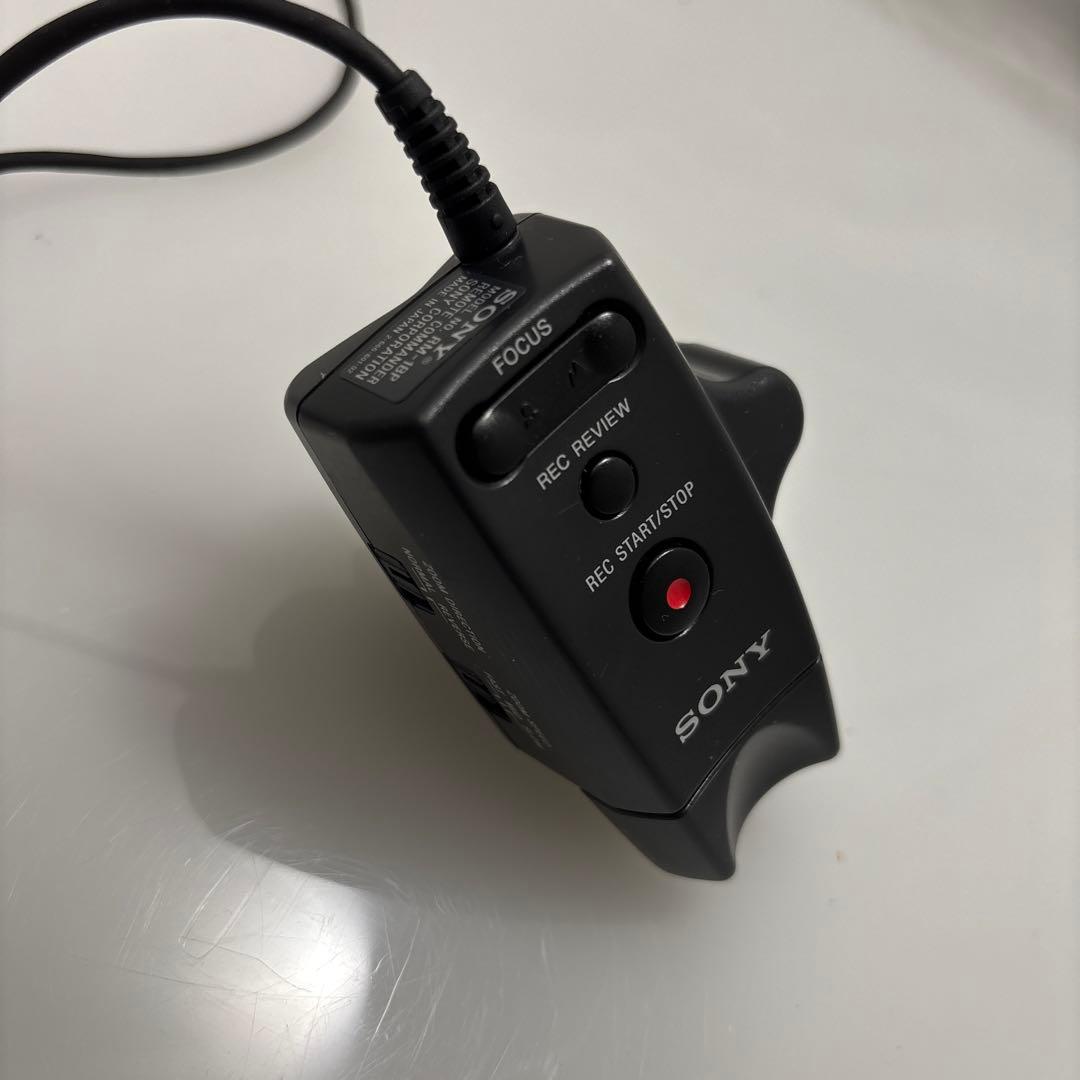 【美品】SONY FDR-AX1 ハンディーカム4K ワイコン、マイク、ケース付