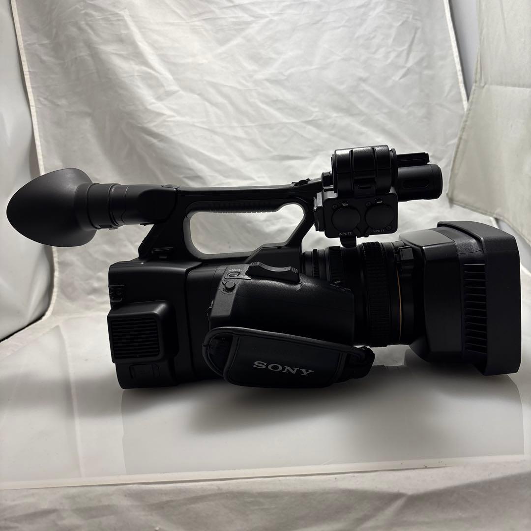 【美品】SONY FDR-AX1 ハンディーカム4K ワイコン、マイク、ケース付