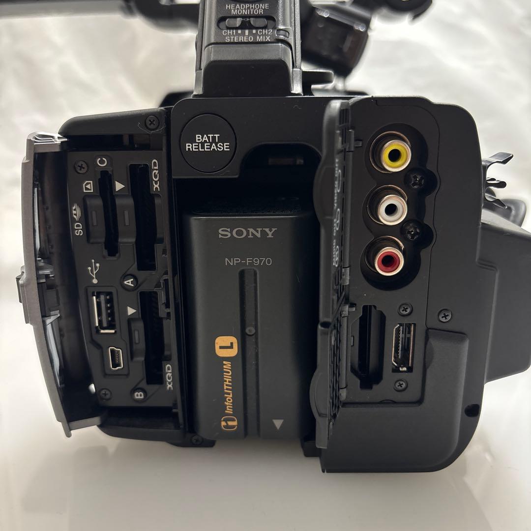 【美品】SONY FDR-AX1 ハンディーカム4K ワイコン、マイク、ケース付