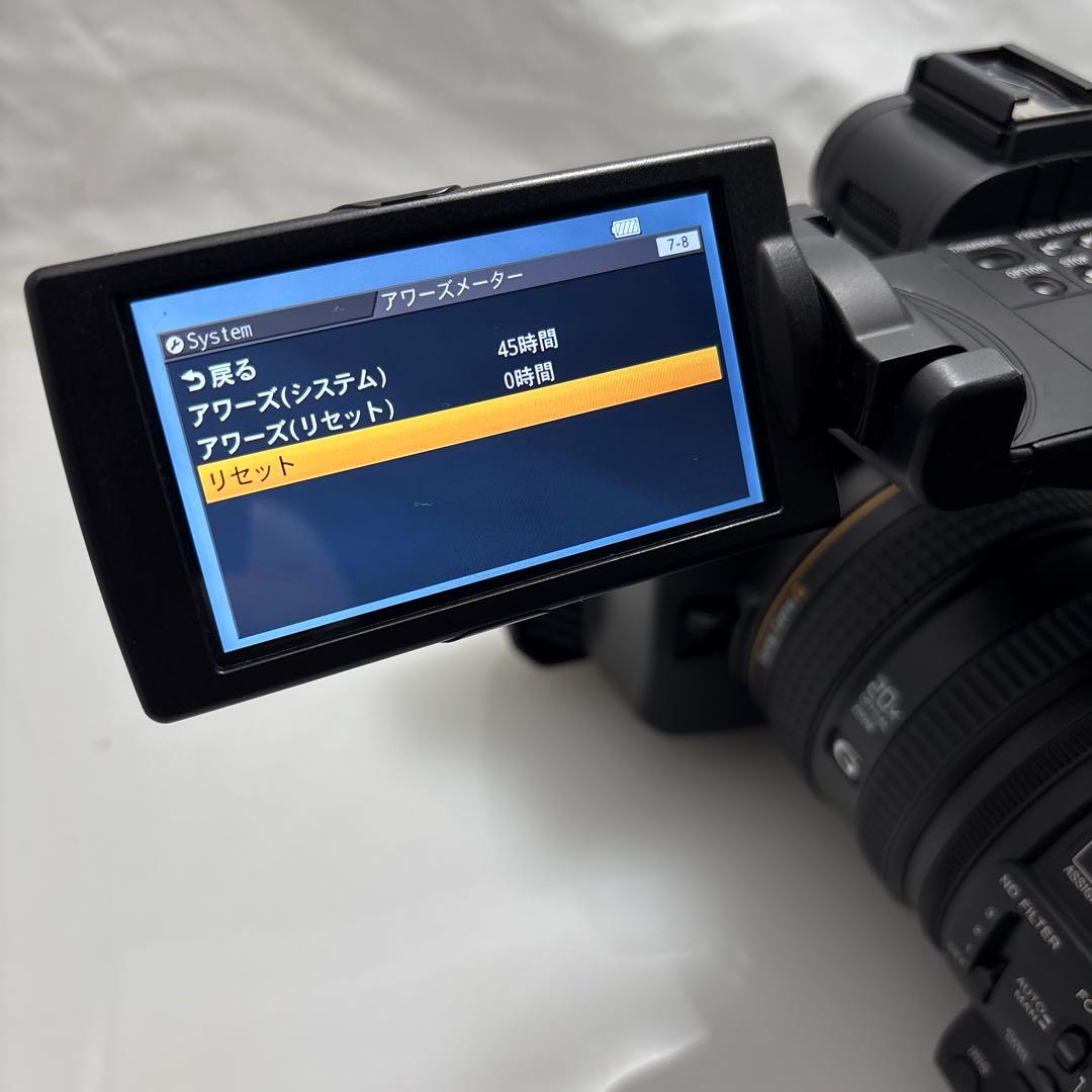 【美品】SONY FDR-AX1 ハンディーカム4K ワイコン、マイク、ケース付