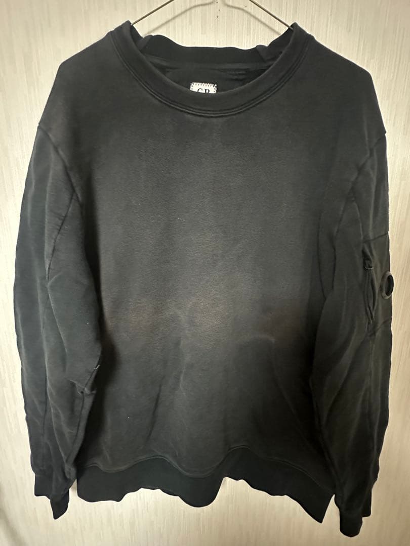 C.P.COMPANY スウェット ブラック バッチ無し